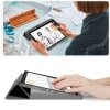 TECH-PROTECT SC PEN CANVAS – Etui do iPad 10.9 (10. gen. 2022) / 11 (A16, 11. gen. 2025) z miejscem na rysik – Charcoal Grey